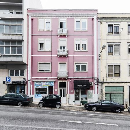 Vita Portucale ! Lisbon Design Apartment With Terrace Exterior foto