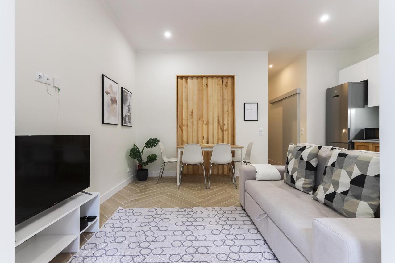 Vita Portucale ! Lisbon Design Apartment With Terrace Exterior foto