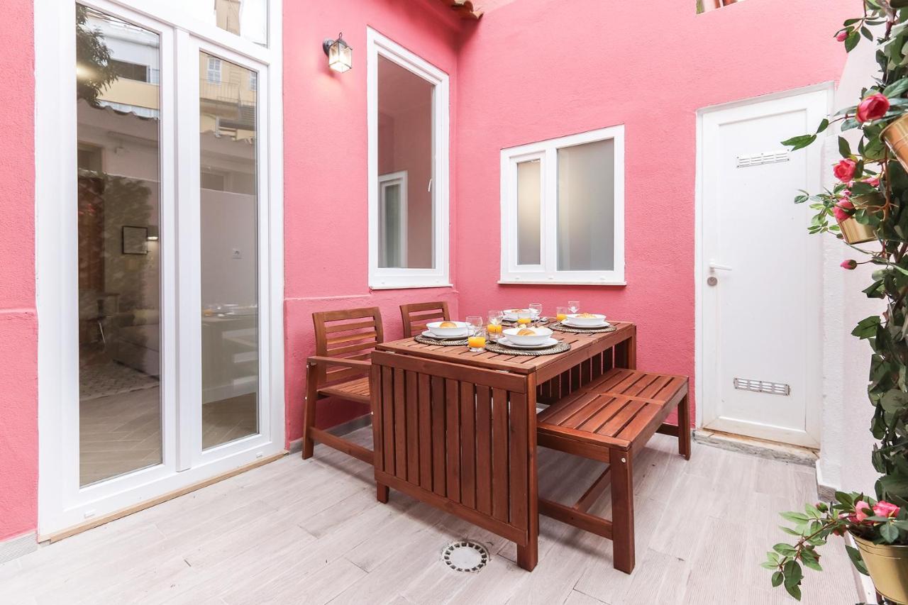 Vita Portucale ! Lisbon Design Apartment With Terrace Exterior foto