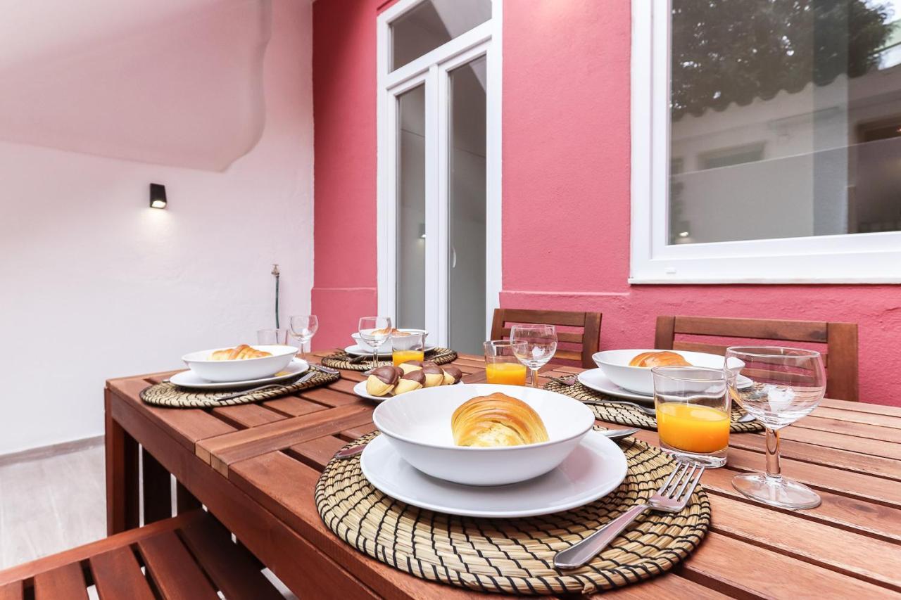 Vita Portucale ! Lisbon Design Apartment With Terrace Exterior foto