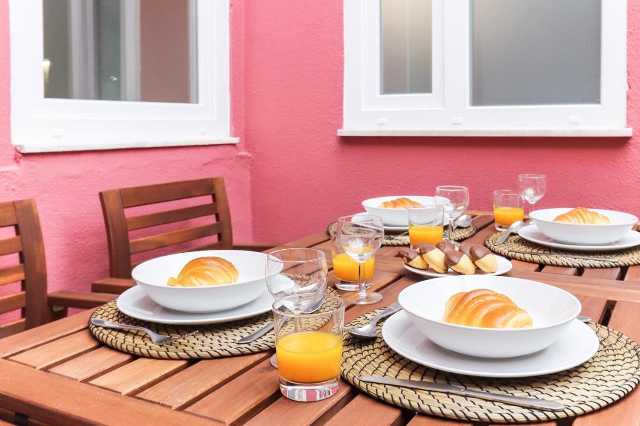 Vita Portucale ! Lisbon Design Apartment With Terrace Exterior foto
