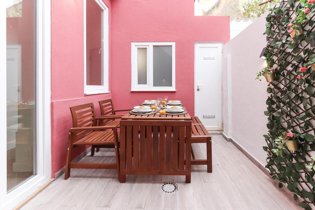 Vita Portucale ! Lisbon Design Apartment With Terrace Exterior foto