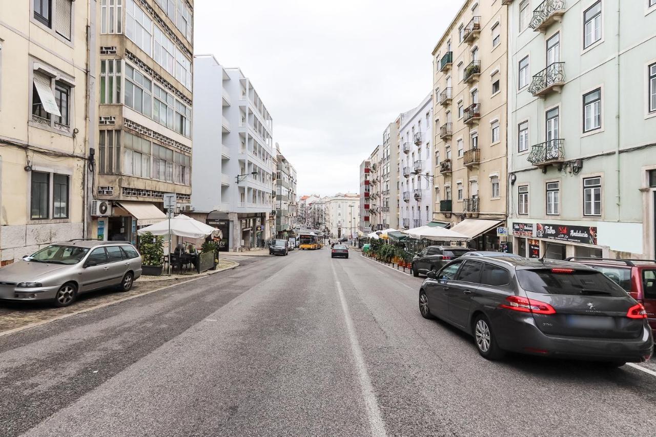 Vita Portucale ! Lisbon Design Apartment With Terrace Exterior foto
